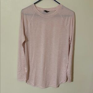 Roots Light Pink Long Sleeve Tee M nwt